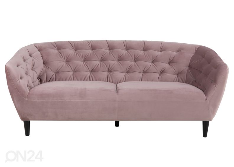 3-kohaline diivan Clovis suurendatud