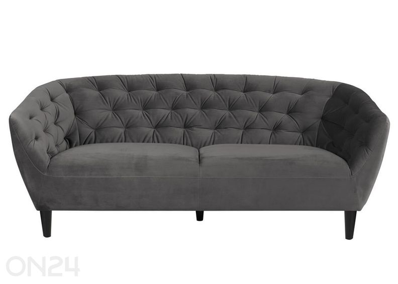 3-kohaline diivan Clovis suurendatud