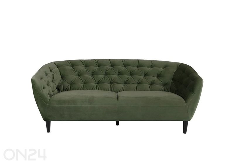 3-kohaline diivan Clovis suurendatud