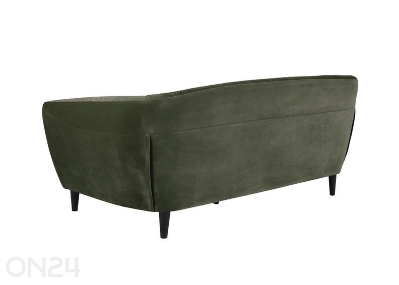 3-kohaline diivan Clovis suurendatud