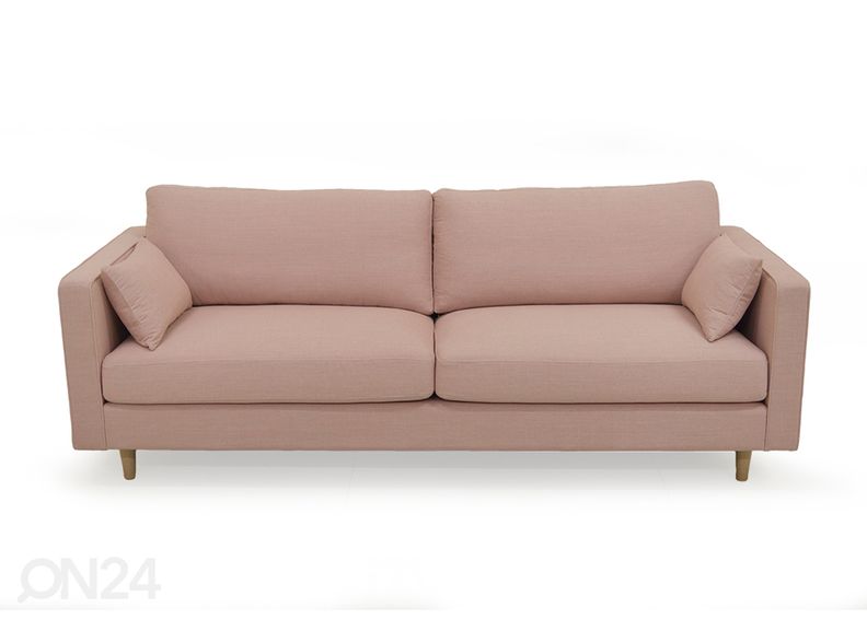 3-kohaline diivan Cognac suurendatud