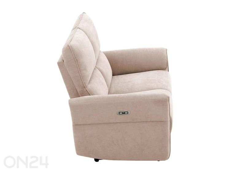 3-kohaline diivan Damika Recliner suurendatud