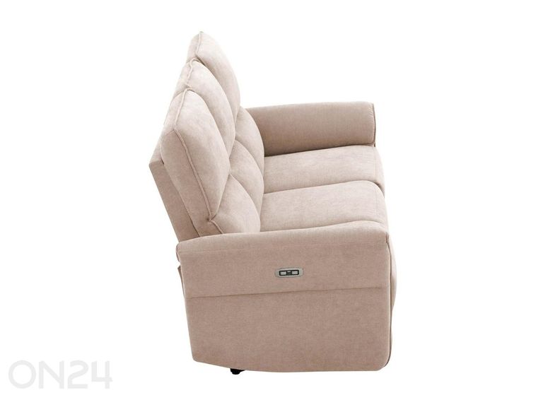 3-kohaline diivan Damika Recliner suurendatud