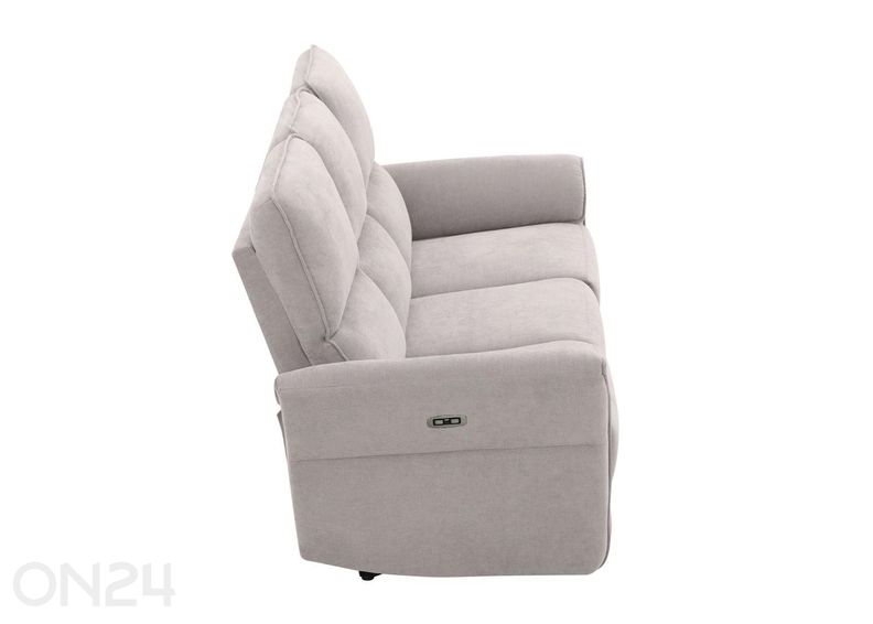 3-kohaline diivan Damika Recliner suurendatud