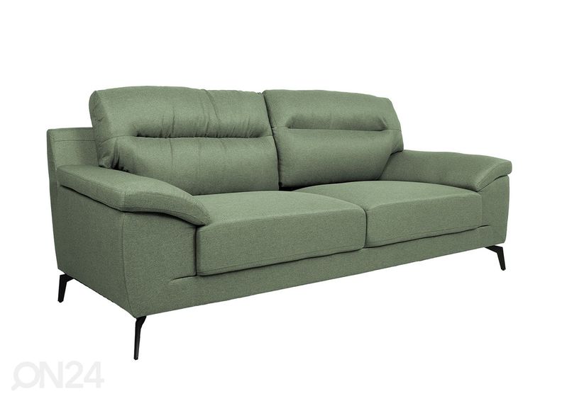 3-kohaline diivan Enzo suurendatud