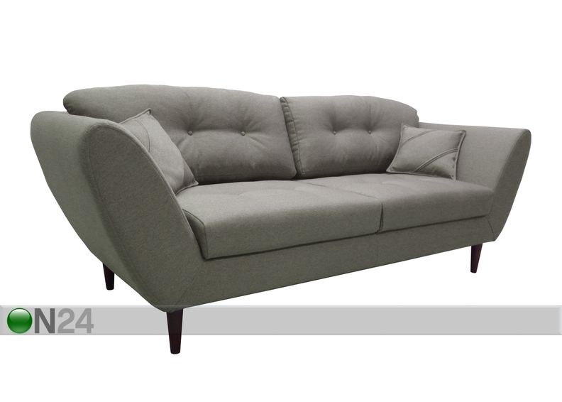 3-kohaline diivan Fly suurendatud