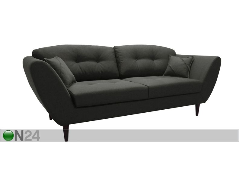 3-kohaline diivan Fly suurendatud