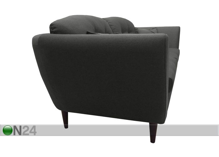 3-kohaline diivan Fly suurendatud