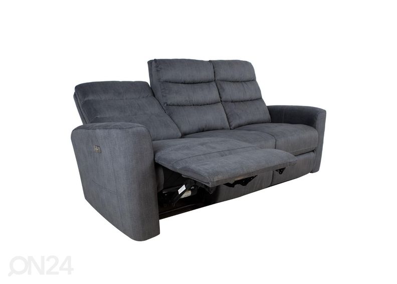 3-kohaline diivan Gaston Recliner suurendatud