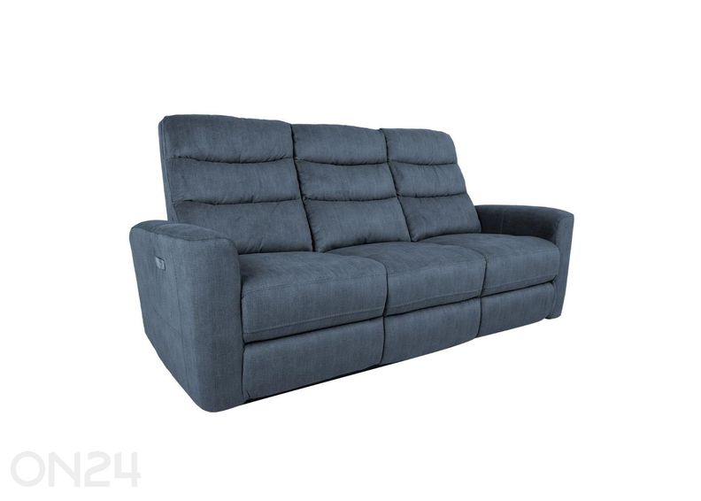 3-kohaline diivan Gaston Recliner suurendatud