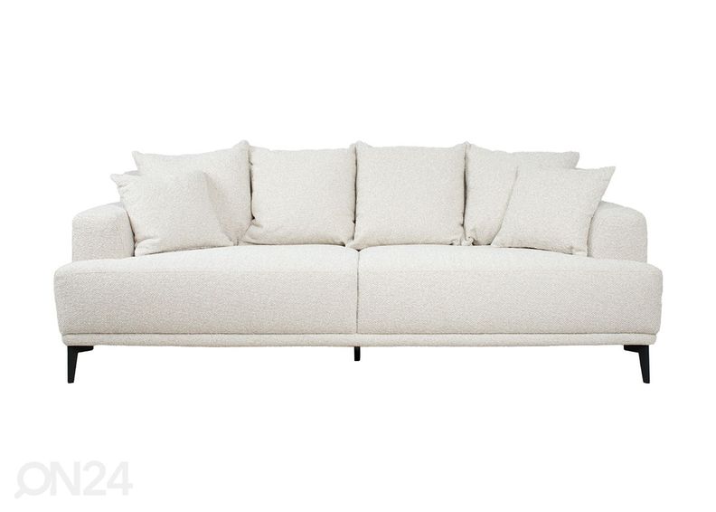 3-kohaline diivan Magnolia suurendatud