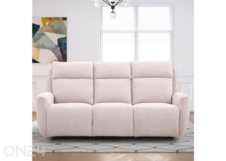 3-kohaline diivan Maren Recliner suurendatud