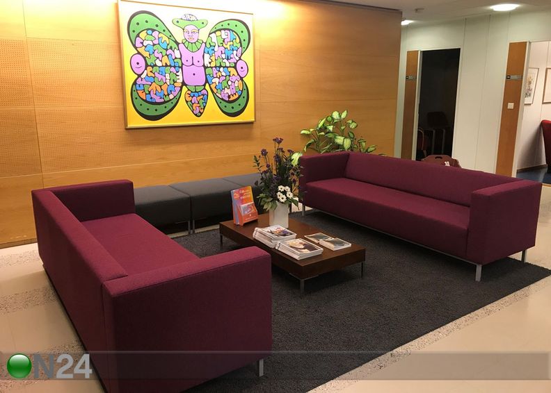 3-kohaline diivan Office suurendatud