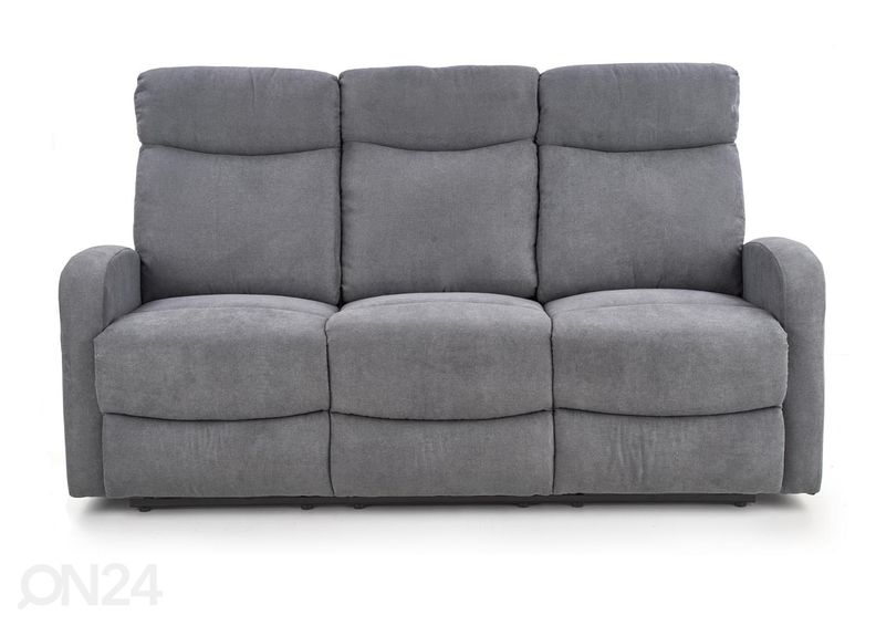 3-kohaline diivan recliner suurendatud