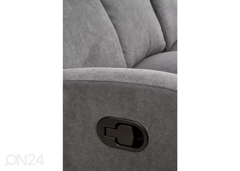 3-kohaline diivan recliner suurendatud
