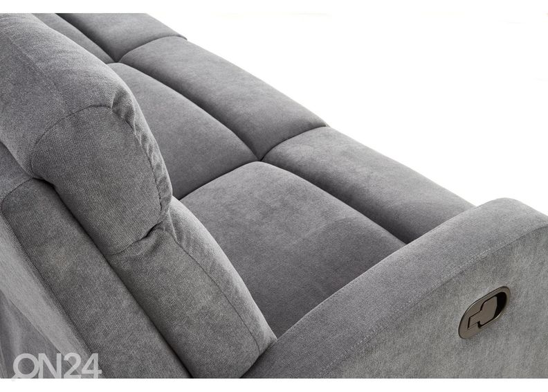 3-kohaline diivan recliner suurendatud