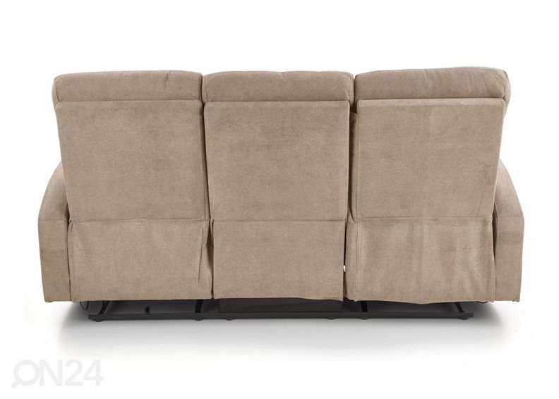 3-kohaline diivan recliner suurendatud