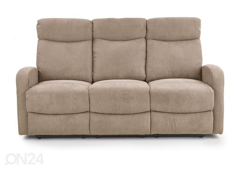 3-kohaline diivan recliner suurendatud
