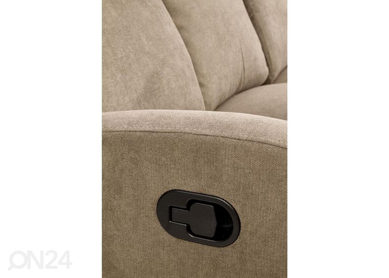 3-kohaline diivan recliner suurendatud