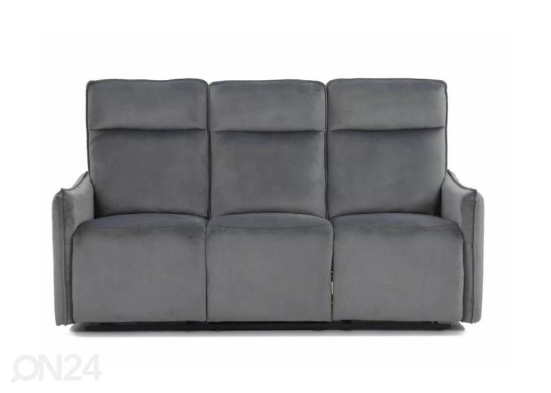 3-kohaline diivan recliner suurendatud
