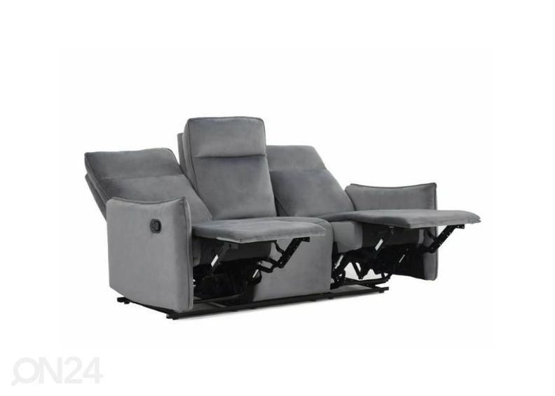 3-kohaline diivan recliner suurendatud
