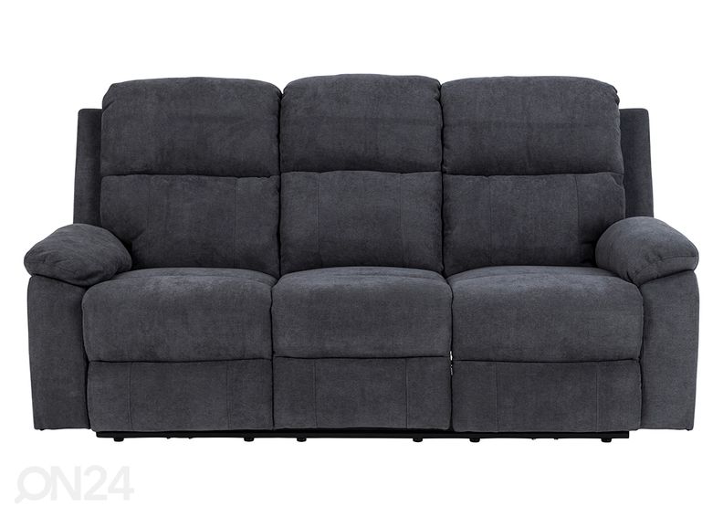 3-kohaline diivan recliner Clint suurendatud