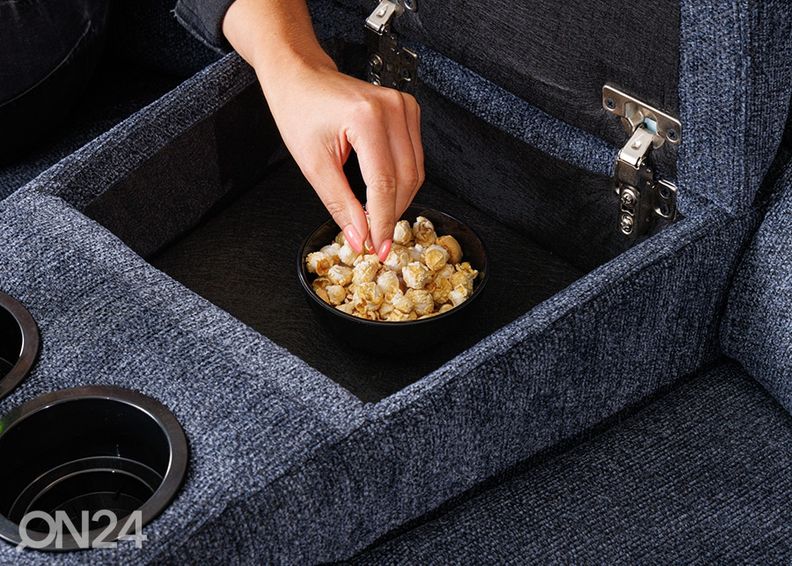 3-kohaline diivan recliner Hollywood suurendatud