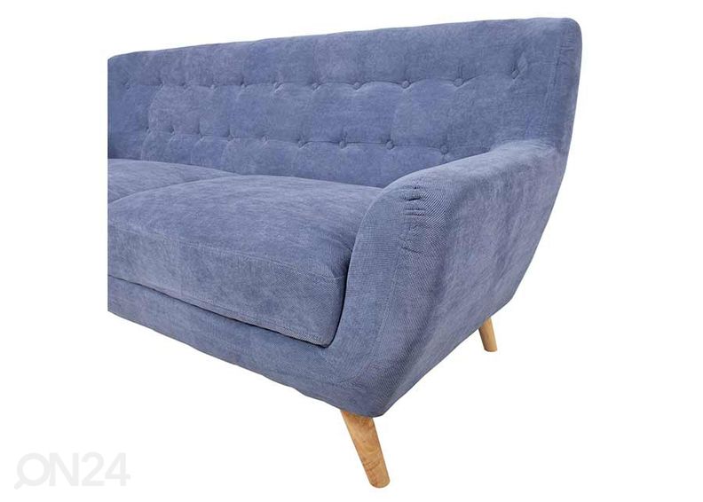 3-kohaline diivan Rihanna suurendatud