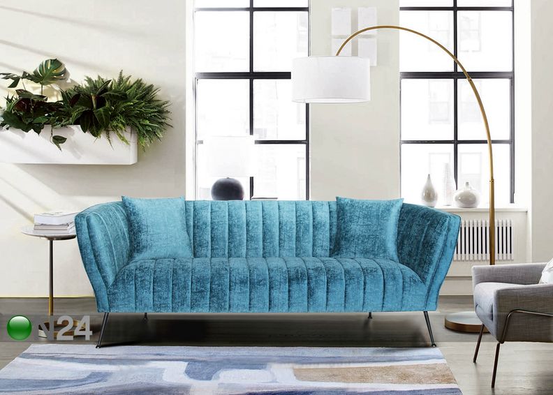 3-kohaline diivan Sofa suurendatud mõõdud