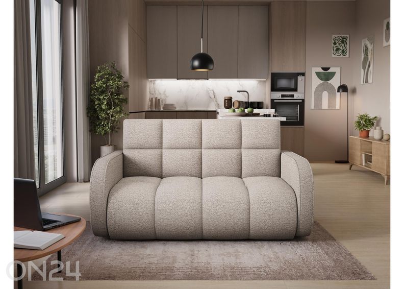 3-kohaline diivanvoodi Deverio suurendatud