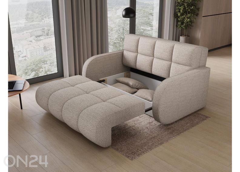 3-kohaline diivanvoodi Deverio suurendatud