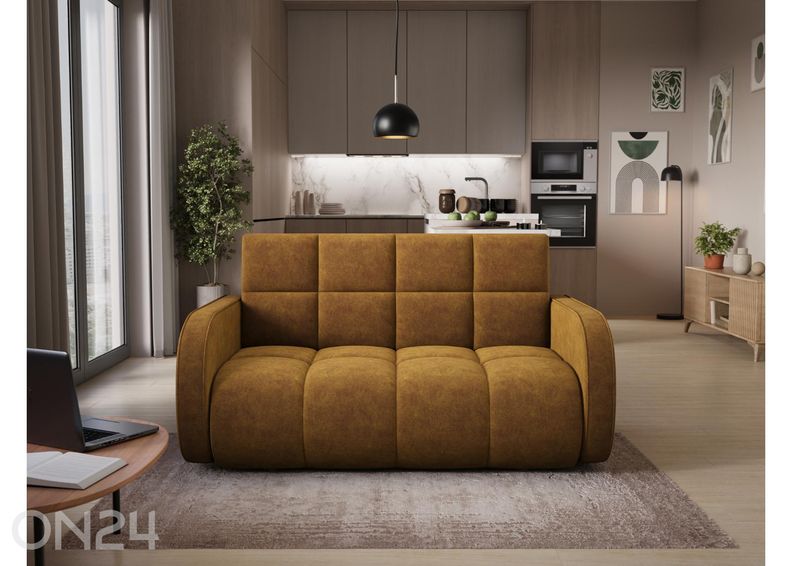 3-kohaline diivanvoodi Deverio suurendatud