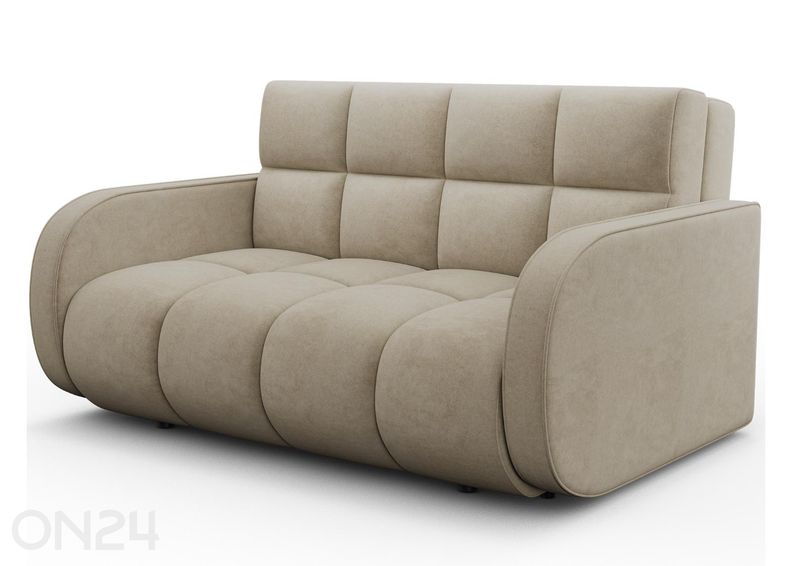 3-kohaline diivanvoodi Deverio suurendatud