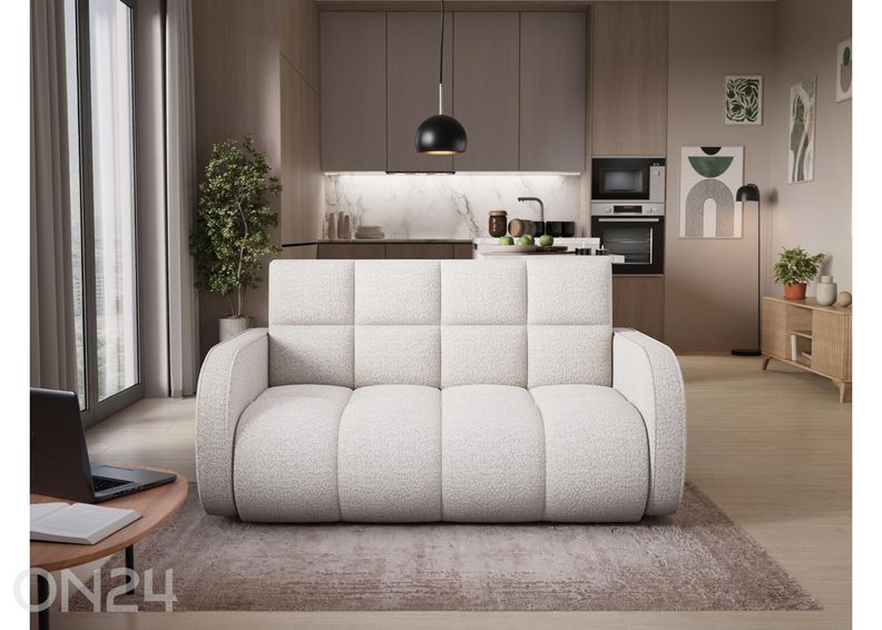 3-kohaline diivanvoodi Deverio suurendatud