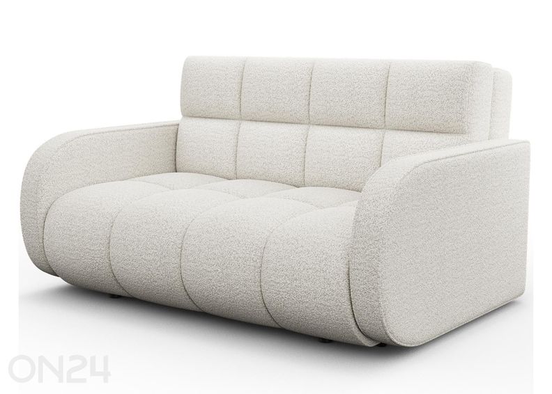 3-kohaline diivanvoodi Deverio suurendatud