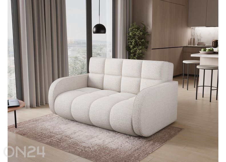 3-kohaline diivanvoodi Deverio suurendatud