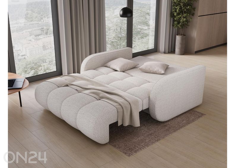 3-kohaline diivanvoodi Deverio suurendatud