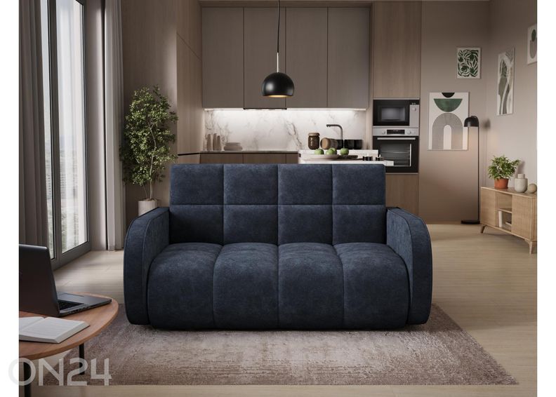 3-kohaline diivanvoodi Deverio suurendatud