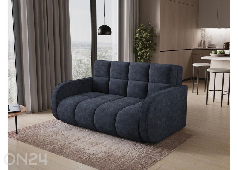 3-kohaline diivanvoodi Deverio suurendatud