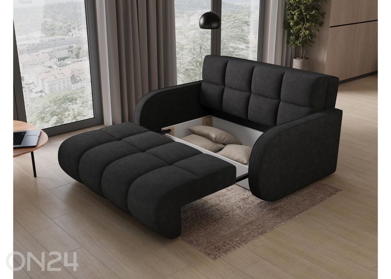 3-kohaline diivanvoodi Deverio suurendatud