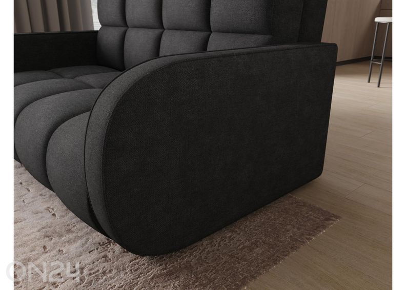 3-kohaline diivanvoodi Deverio suurendatud