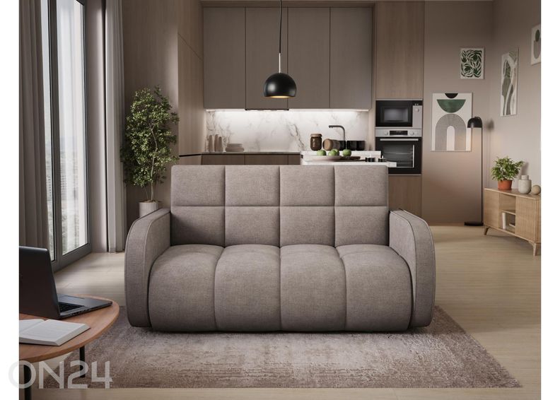 3-kohaline diivanvoodi Deverio suurendatud