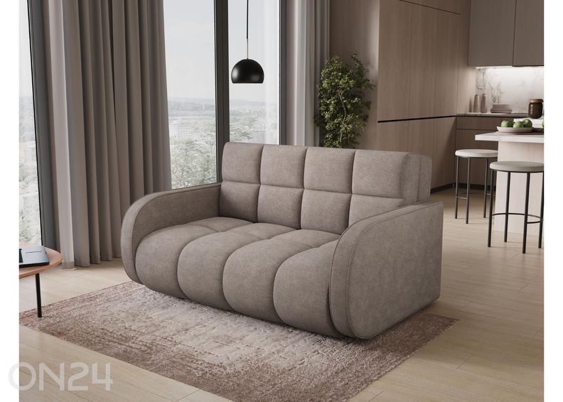 3-kohaline diivanvoodi Deverio suurendatud