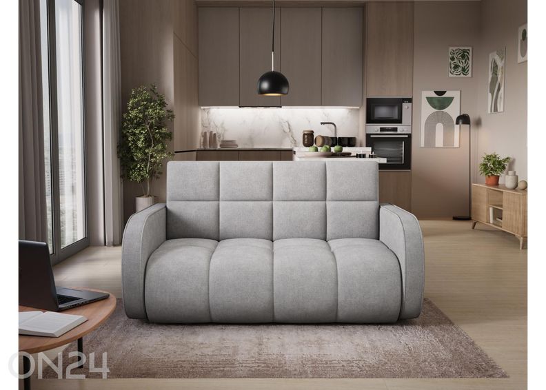 3-kohaline diivanvoodi Deverio suurendatud