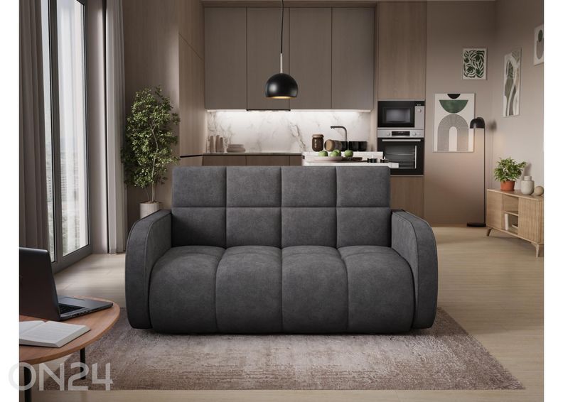 3-kohaline diivanvoodi Deverio suurendatud