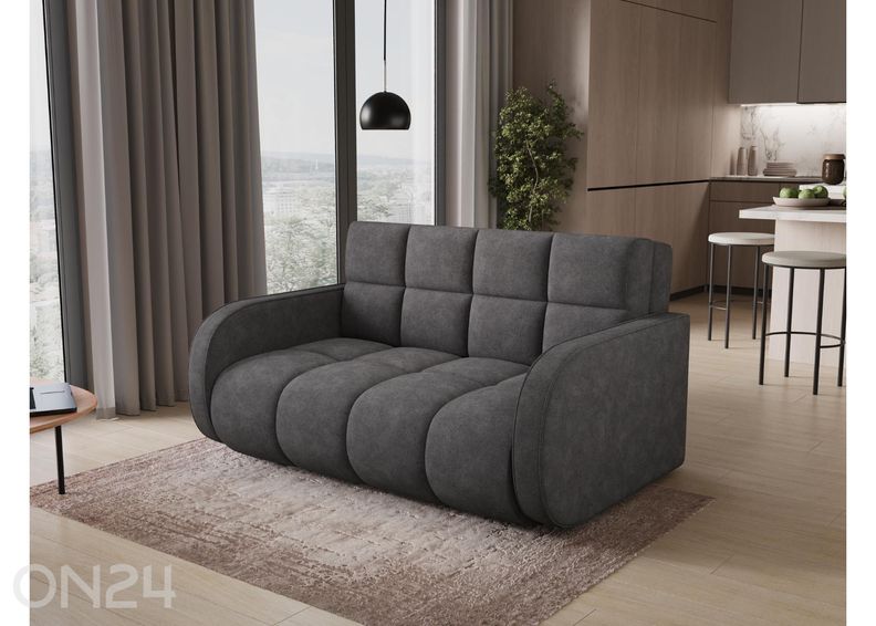 3-kohaline diivanvoodi Deverio suurendatud