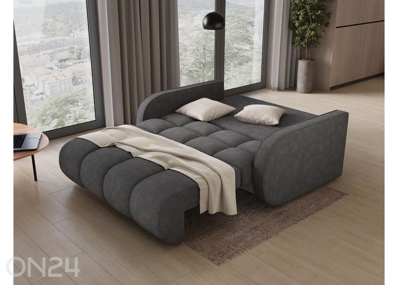 3-kohaline diivanvoodi Deverio suurendatud