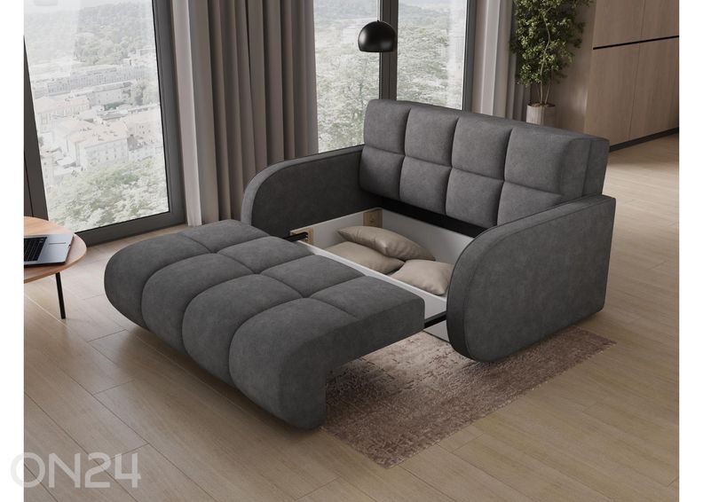 3-kohaline diivanvoodi Deverio suurendatud