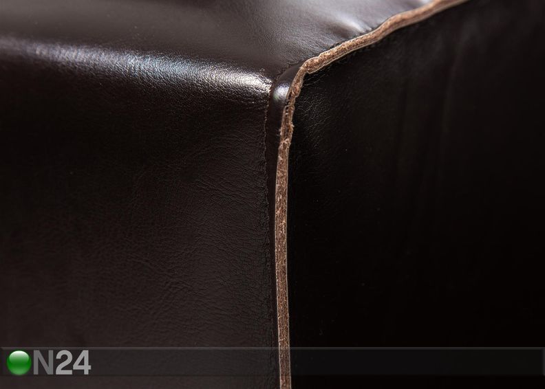 3-kohaline nahkdiivan Office Pluss suurendatud