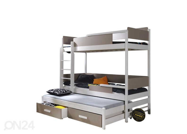 3-kohaline narivoodi 80x180 cm suurendatud